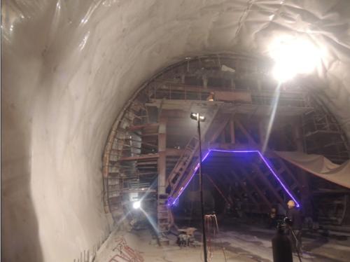 讲解EVA隧道防水板的施工方法