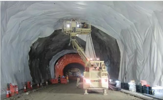 讲解隧道防水板安装作业的准备工作